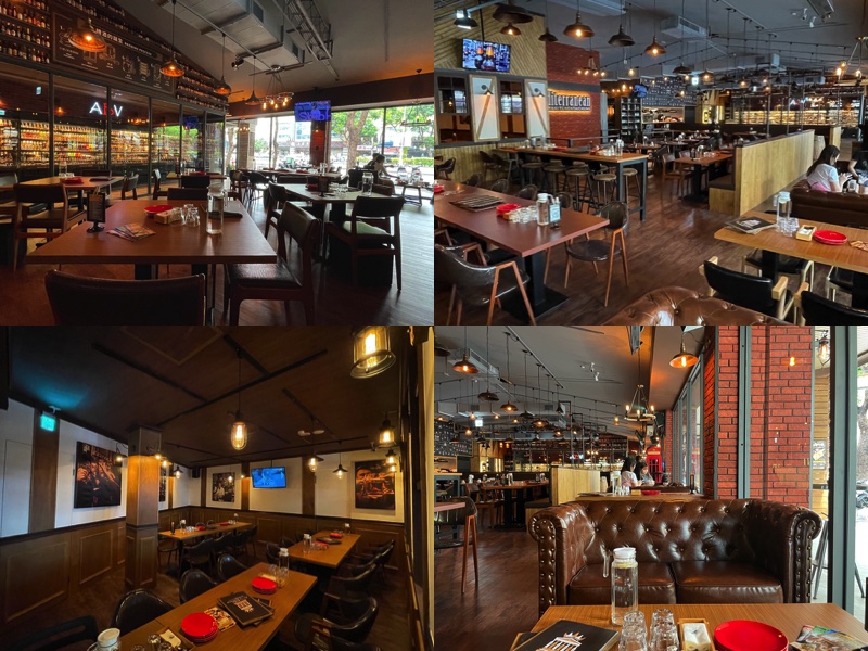 【ABV 地中海餐酒館】台中概念店！逾 700 款啤酒走廊超壯觀