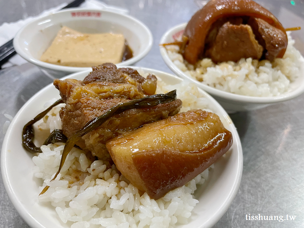 【陳明統爌肉飯】台中米其林必比登推薦，50年在地美食