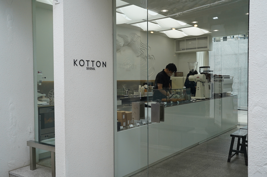 首爾咖啡廳推薦KOTTON Coffee