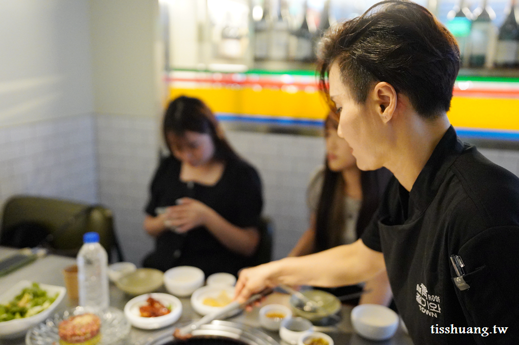 Blue Roof Town弘大韓國烤肉店