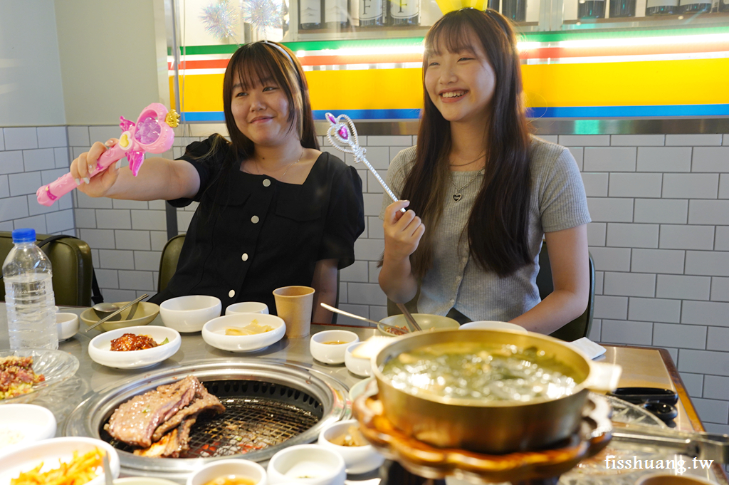 Blue Roof Town弘大韓國烤肉店