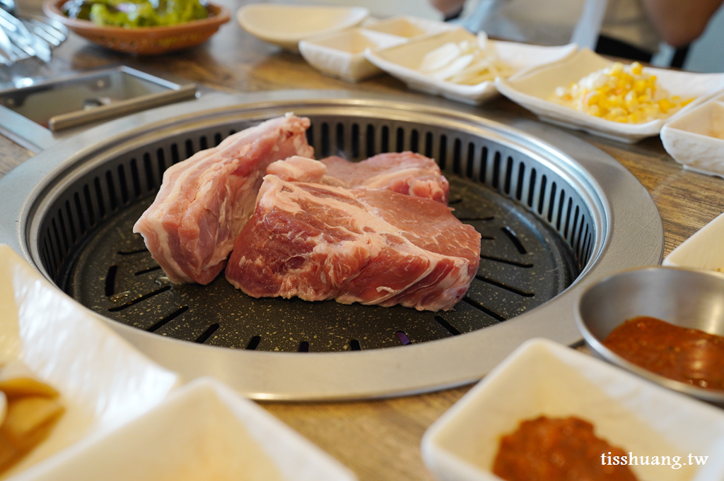 【853五花肉烤肉店】韓國仁寺洞美食，首爾必訪老屋聚落