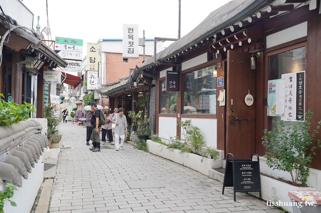 【853五花肉烤肉店】韓國仁寺洞美食，首爾必訪老屋聚落