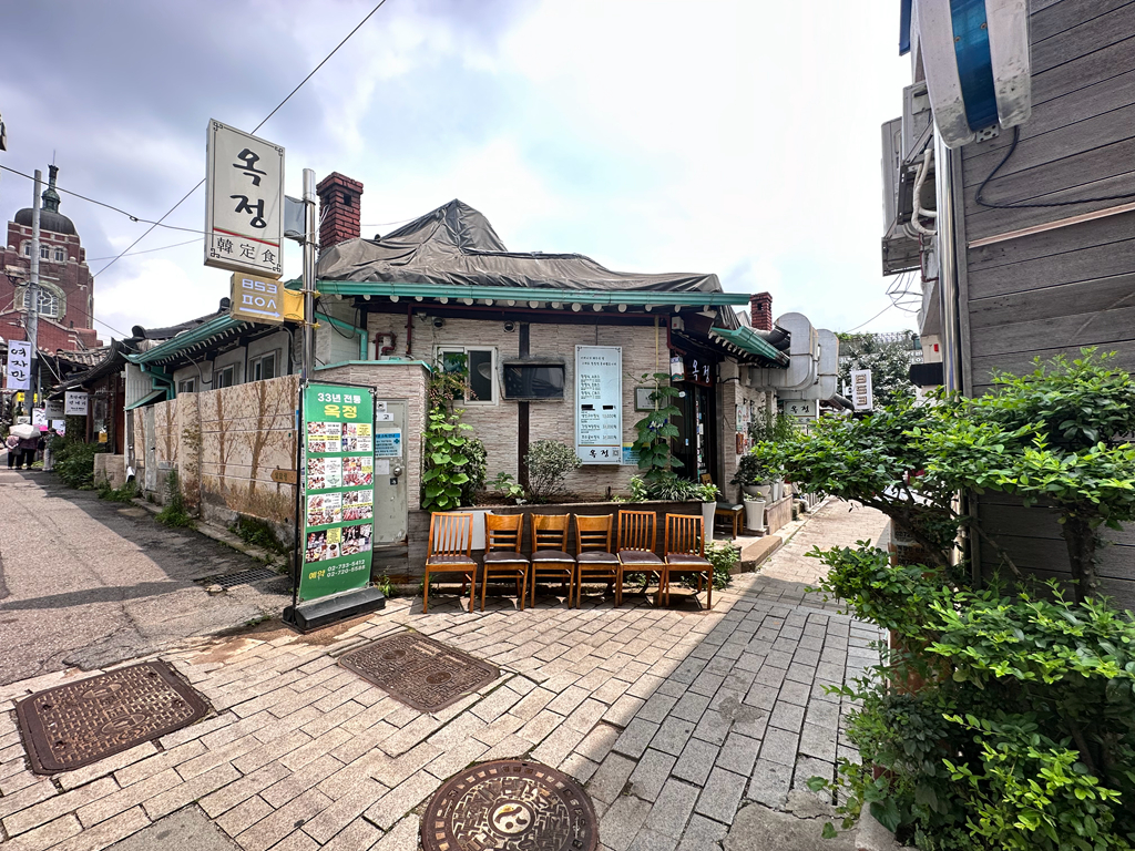 【853五花肉烤肉店】韓國仁寺洞美食，首爾必訪老屋聚落