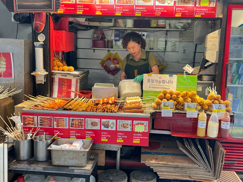 北倉洞嫩豆腐湯