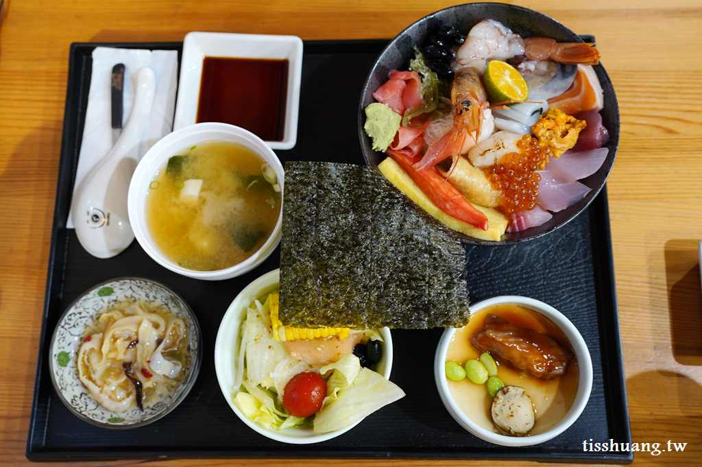 特上海鮮丼飯