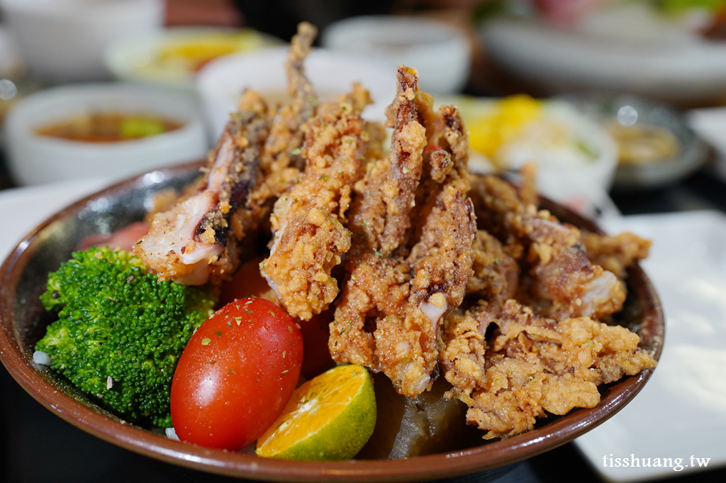 雙醬飛魷丼飯