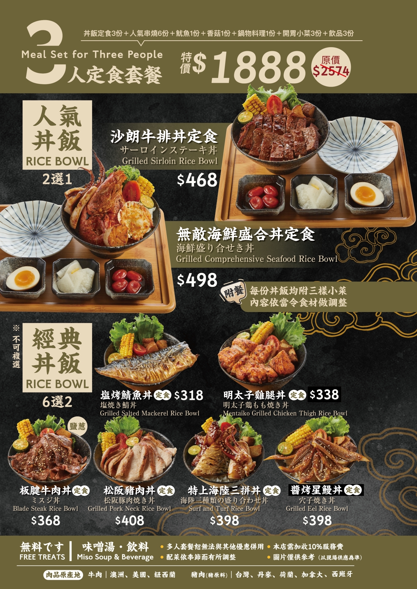 【大河屋燒肉丼串燒】承襲日本燒肉職人精神，一生懸命料理堅持！