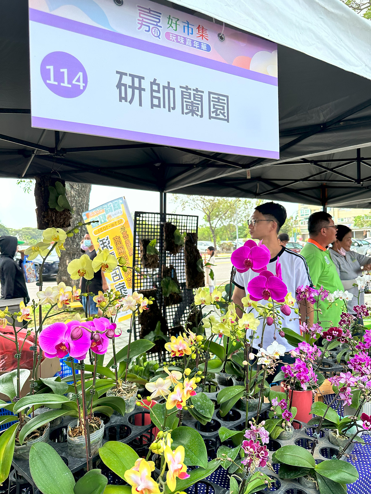 【嘉義美食】嘉有好市集，連UCLA棕熊行進樂隊都讚不絕口