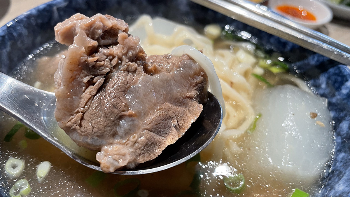 小巷子清燉牛肉麵