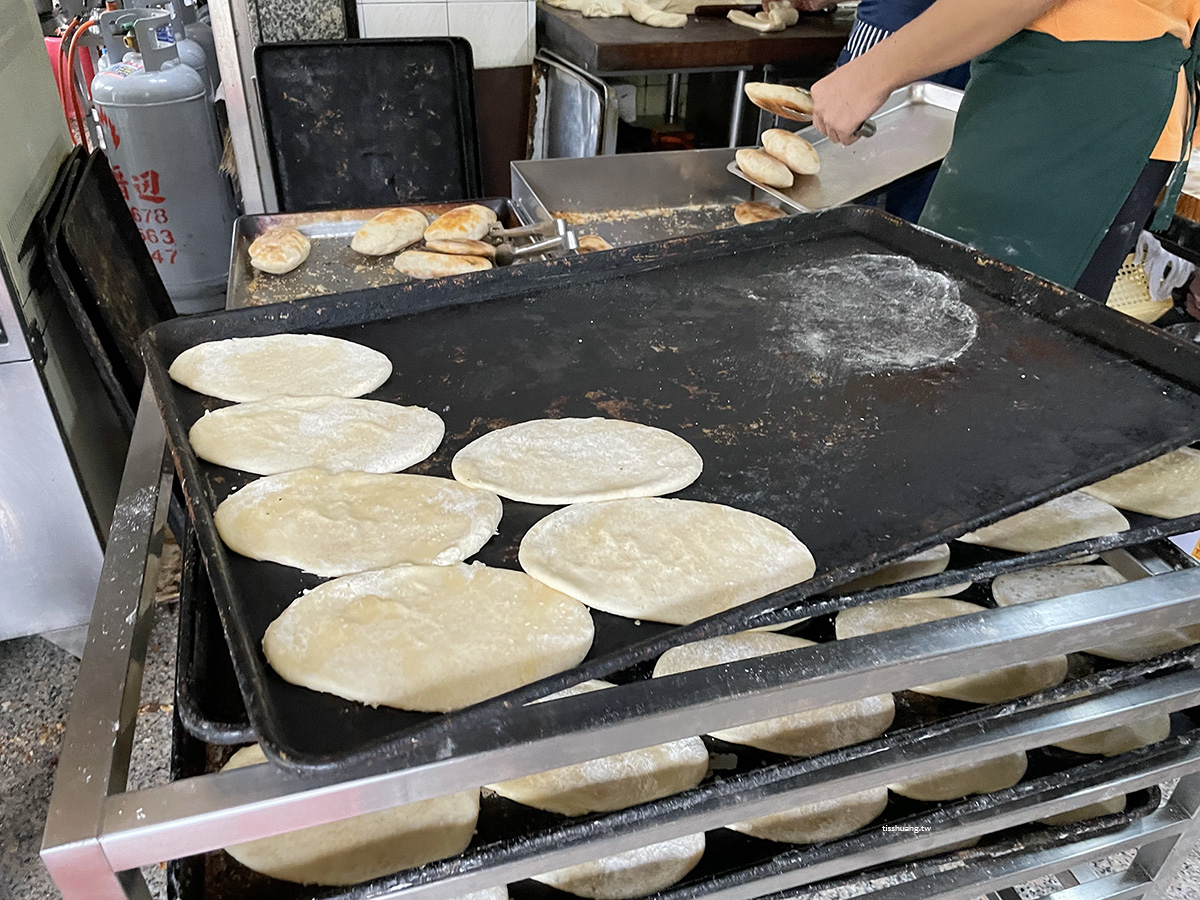 鳳山車站前無名燒餅