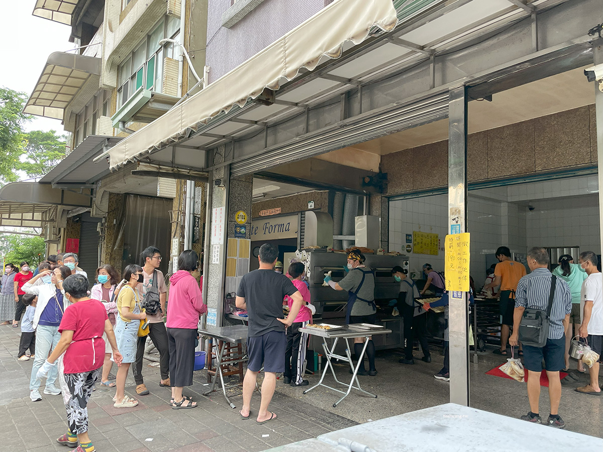 鳳山車站前無名燒餅