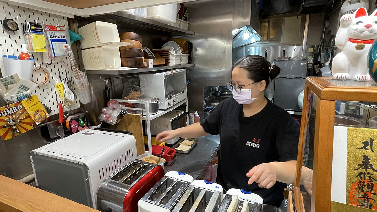 捷運中山站美食早午餐