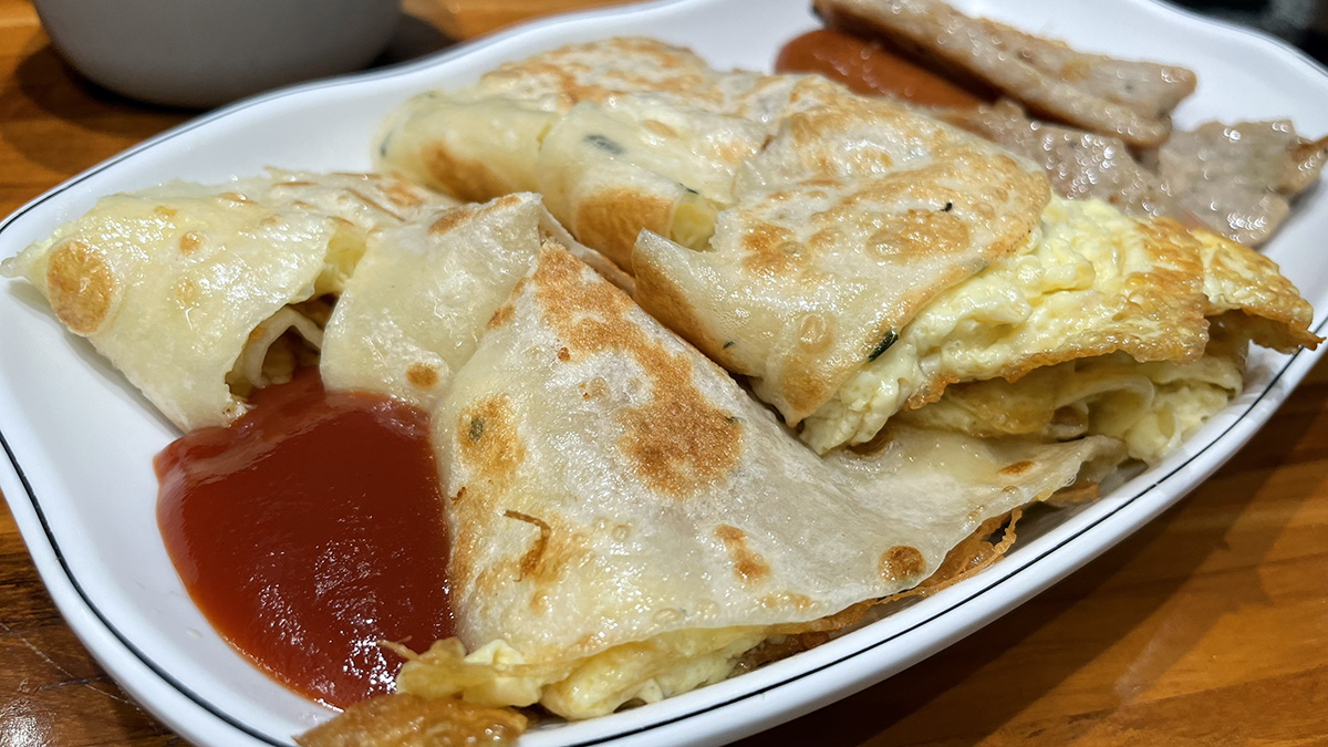 捷運中山站美食早午餐