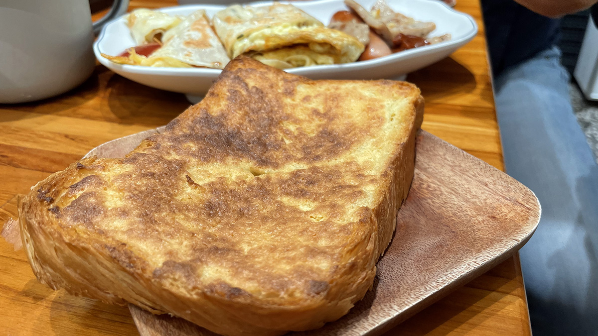 捷運中山站美食早午餐