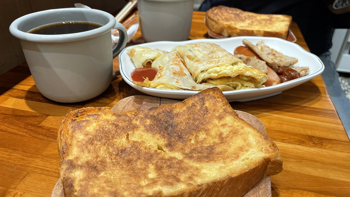 捷運中山站美食早午餐