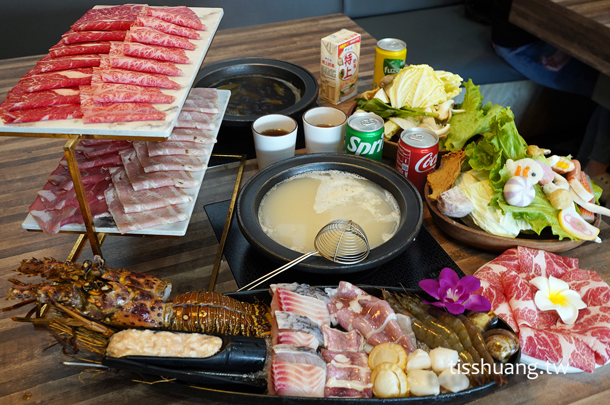 嘉義火鍋吃到飽【肉食主義】必點野生龍蝦海陸餐只要$2199