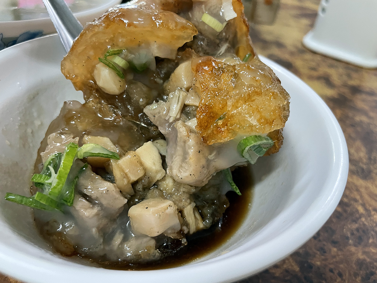 【台中美食小吃】吳記脆皮肉圓，台中排隊美食也是台中地人的下午茶