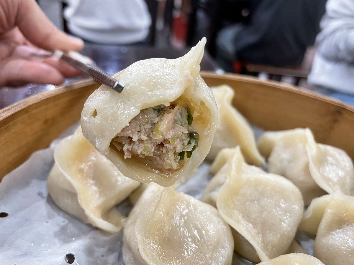 頂好紫琳蒸餃館