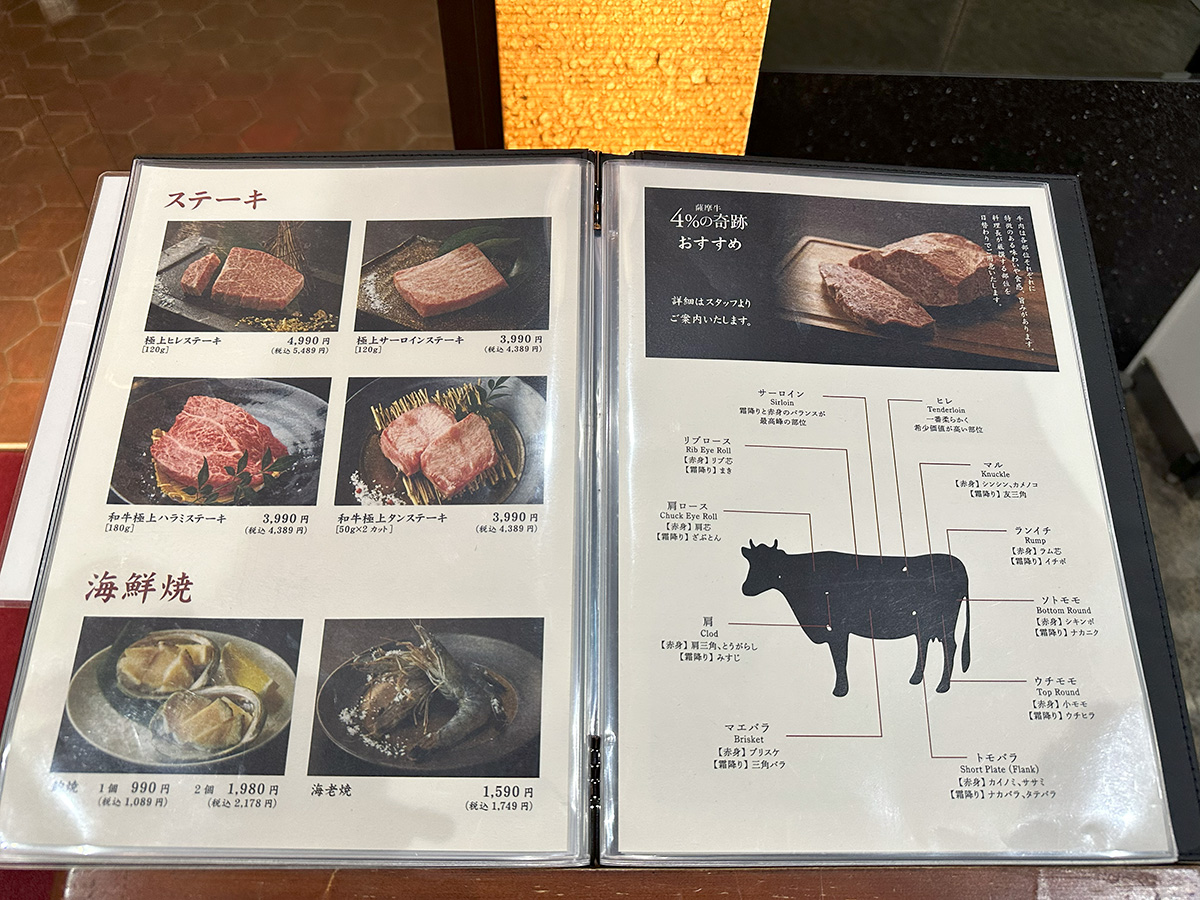 Kkday日本美食｜特選黑毛和牛專賣店 薩摩牛之藏｜東京・大阪