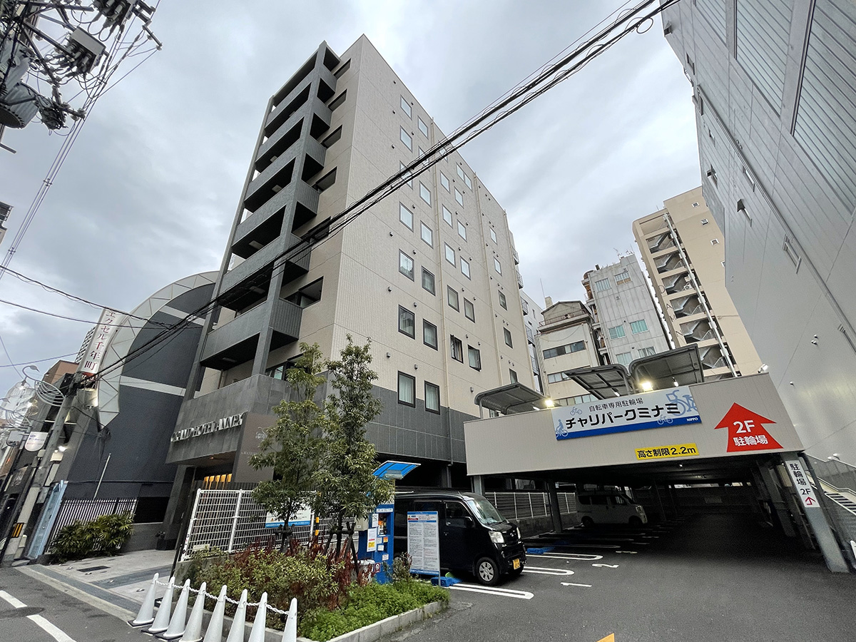 Shinsaibashi Grand Hotel Osaka