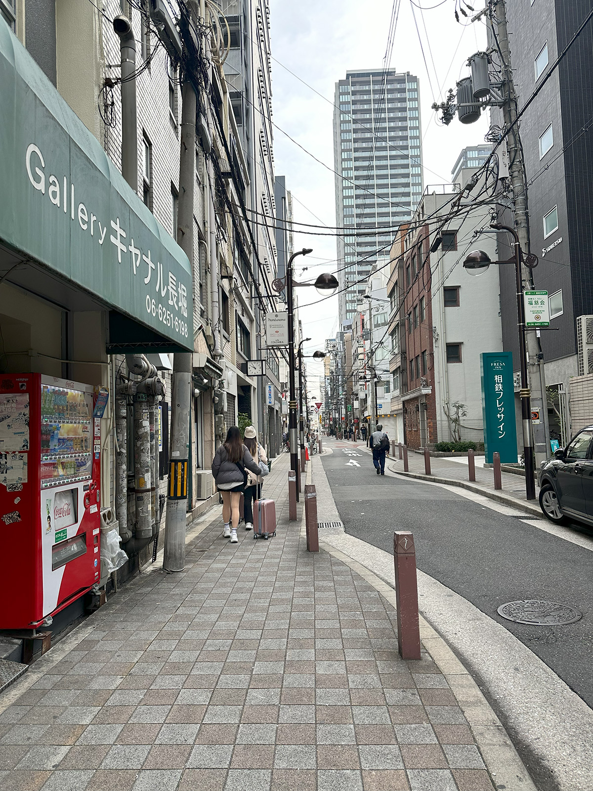 Shinsaibashi Grand Hotel Osaka