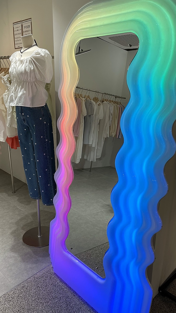 首爾飾品批發店