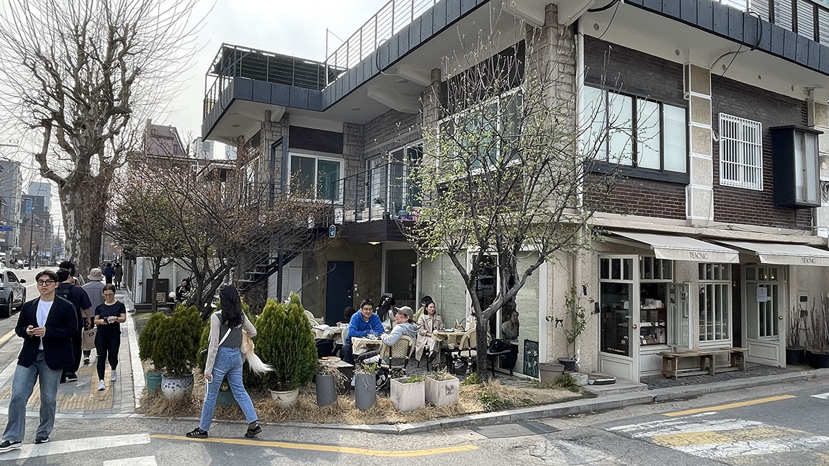 Parole & langue 延南洞下午茶