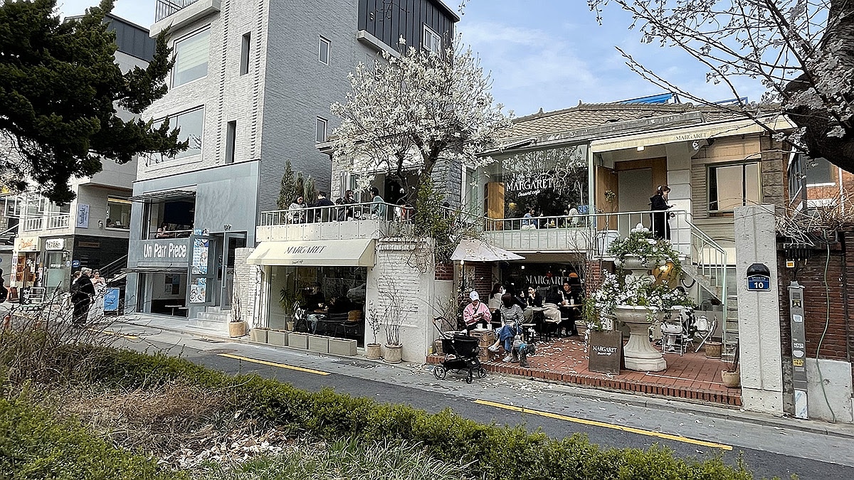 Parole & langue 延南洞下午茶