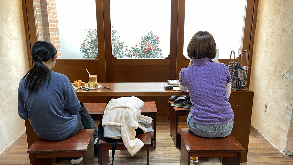 Parole & langue 延南洞下午茶