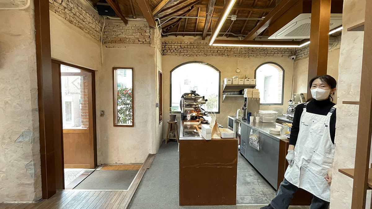 Parole & langue 延南洞下午茶