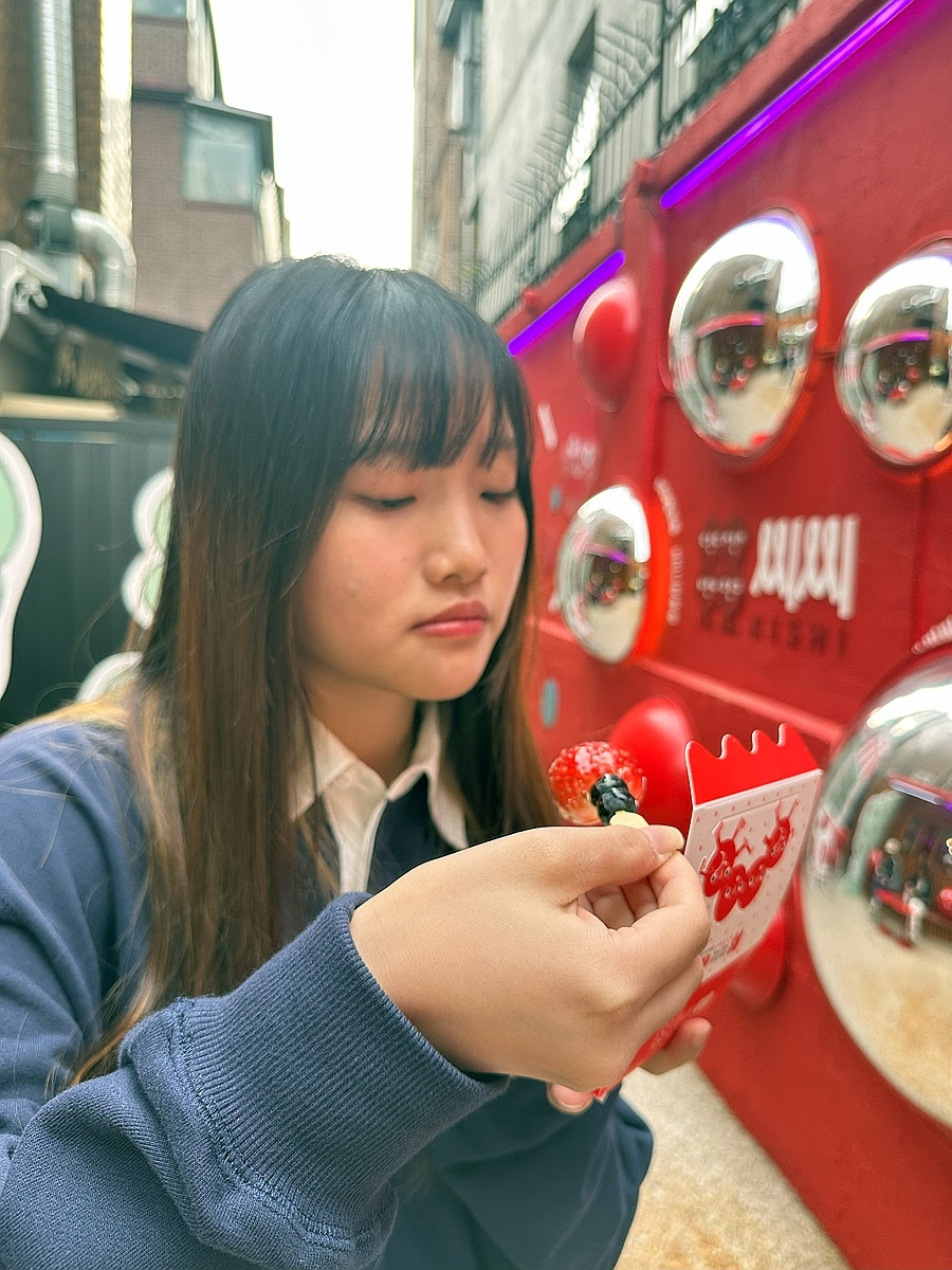 韓國美食, 首爾弘大美食, 糖葫蘆, 弘大甜點推薦 - TISS玩味食尚 XISHI糖葫蘆