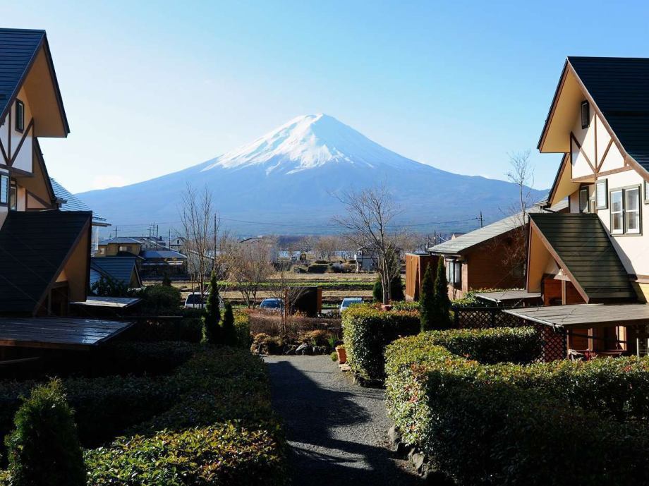 【河口湖民宿推薦】河口湖貸別莊湖邊別墅，富士山住宿高CP值