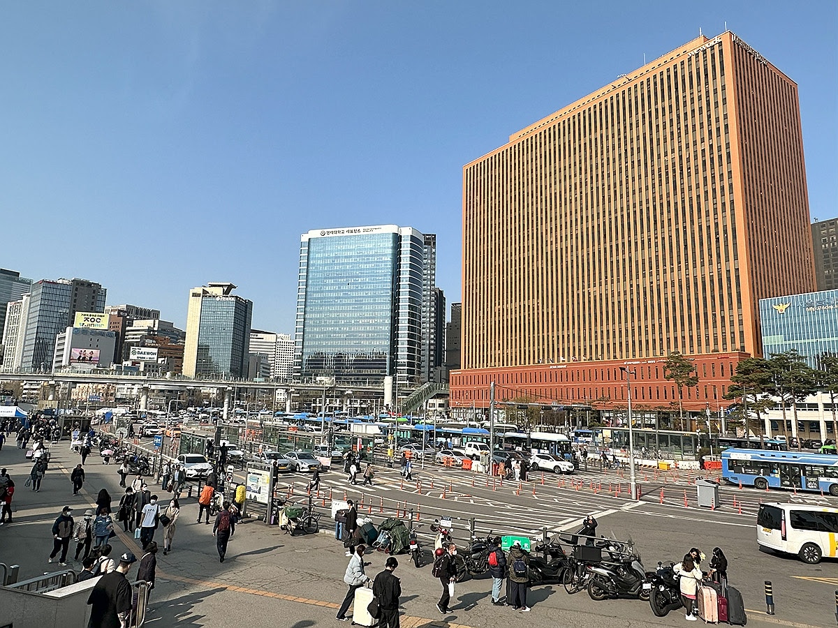 首爾自由行, 南大門, 明洞, 首爾車站, 樂天超市 - TISS玩味食尚 首爾站南大門