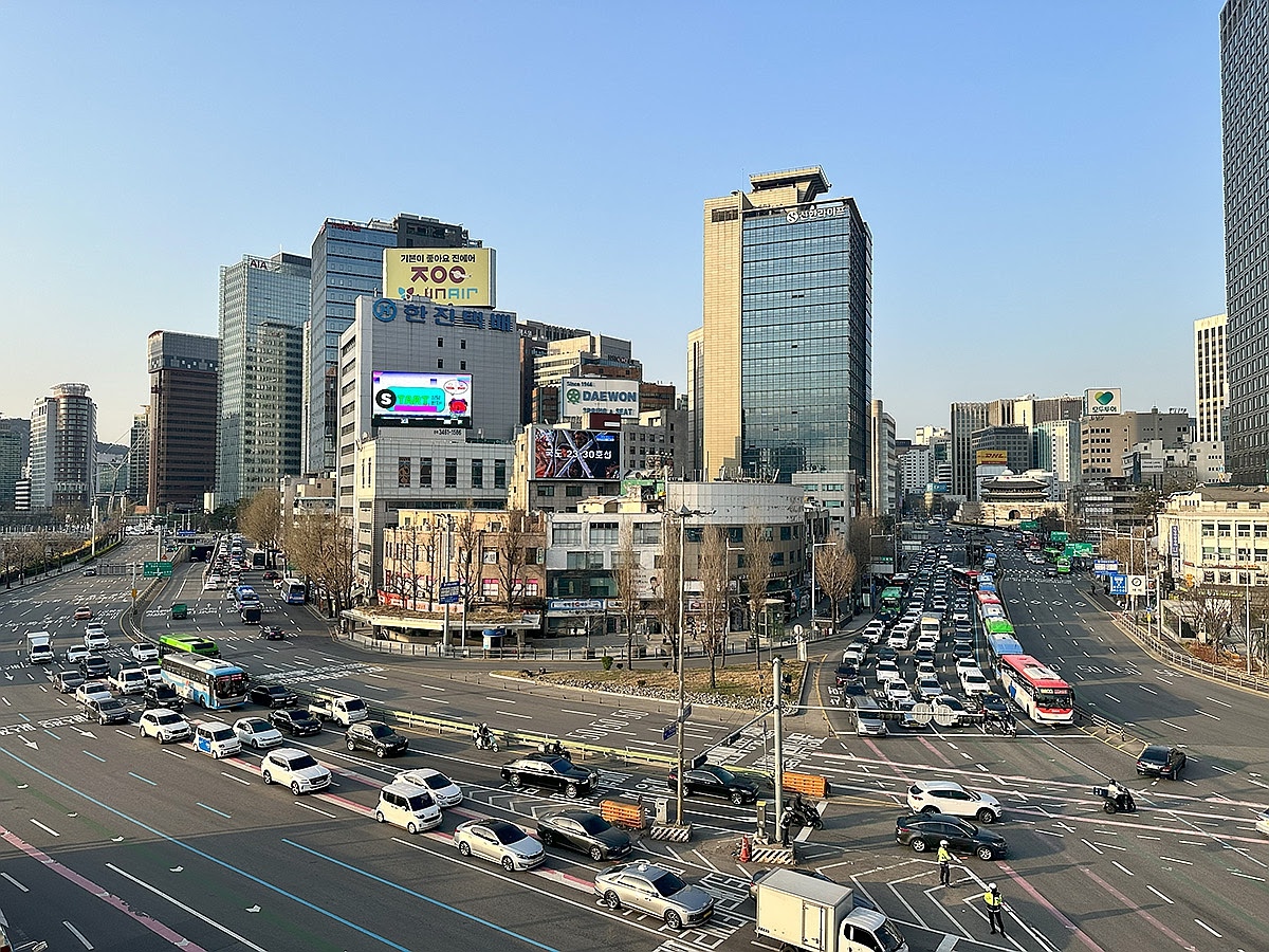 首爾自由行, 南大門, 明洞, 首爾車站, 樂天超市 - TISS玩味食尚 首爾站南大門