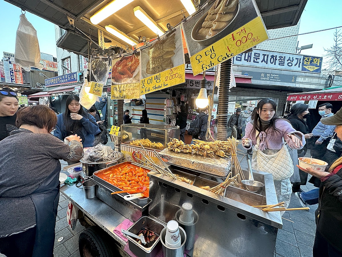 首爾自由行, 南大門, 明洞, 首爾車站, 樂天超市 - TISS玩味食尚 首爾站南大門