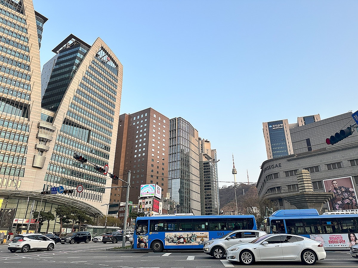 首爾自由行, 南大門, 明洞, 首爾車站, 樂天超市 - TISS玩味食尚 首爾站南大門