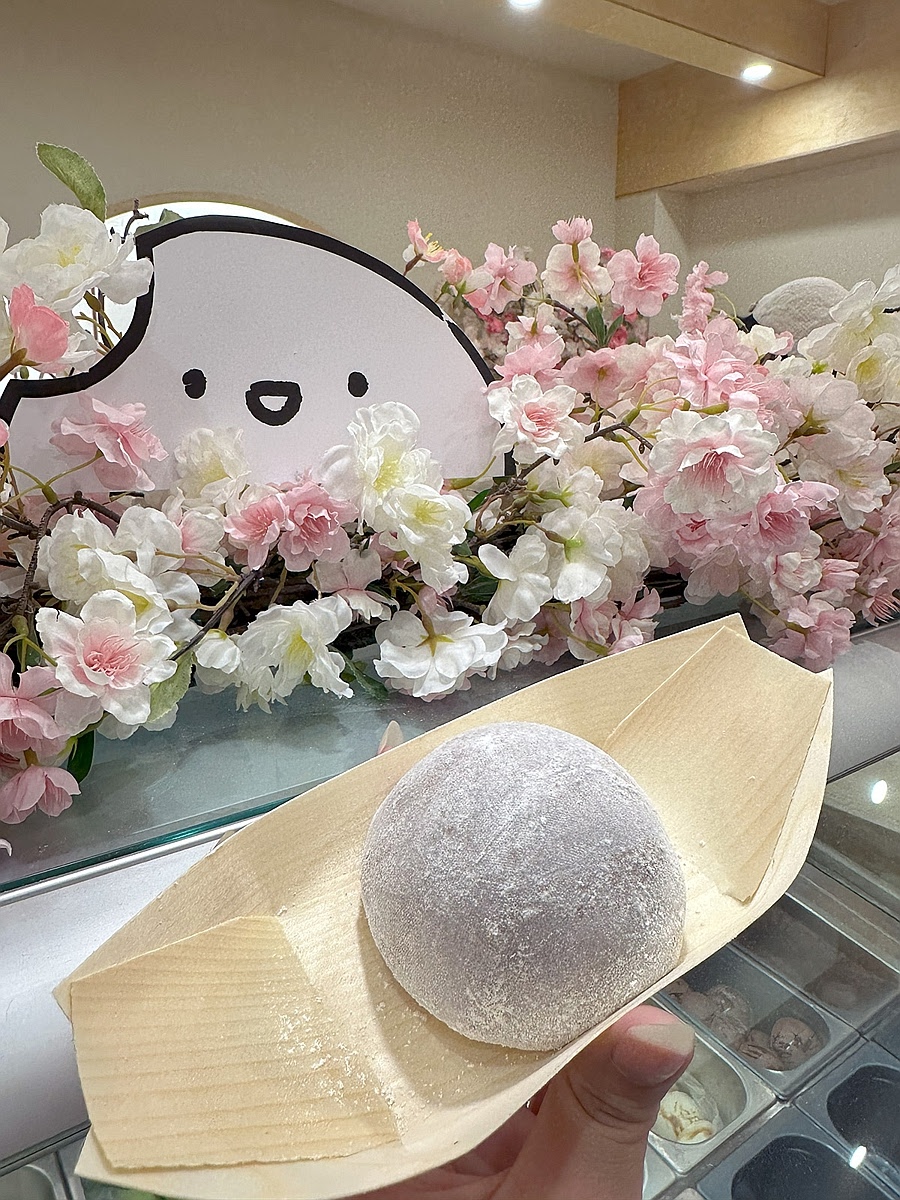 延南洞麻吉冰淇淋