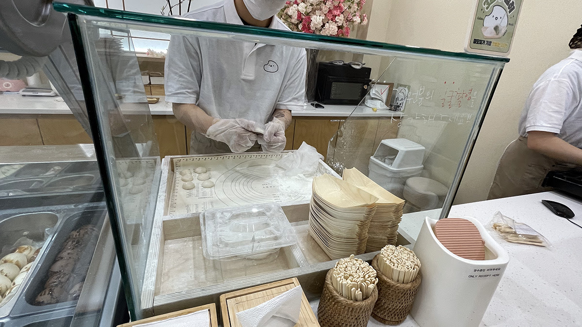 延南洞麻吉冰淇淋