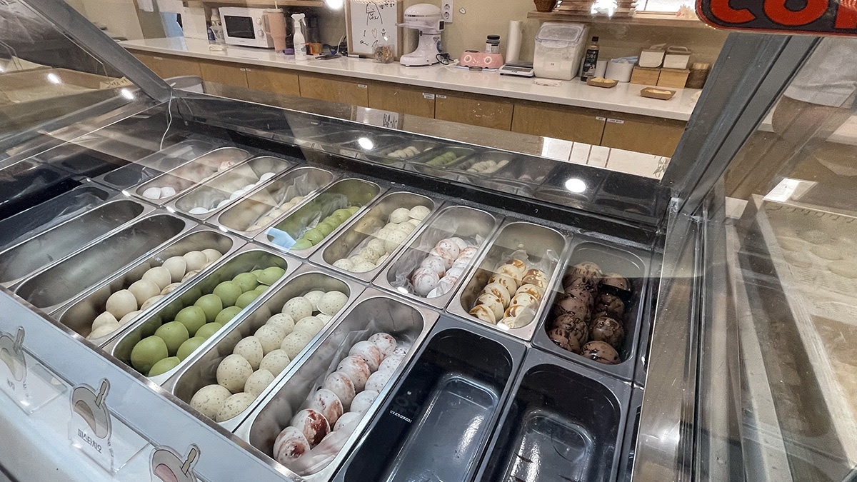 延南洞麻吉冰淇淋