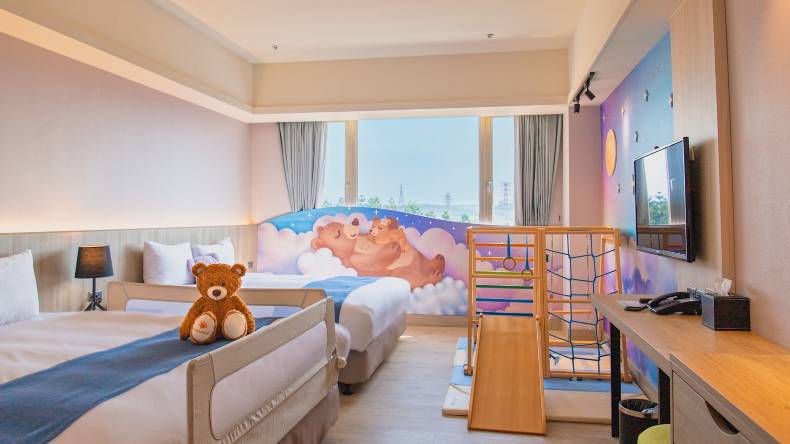 【桃園渴望會館評價】親子必住桃園泳池飯店！全新房型＋探索專案真心推薦