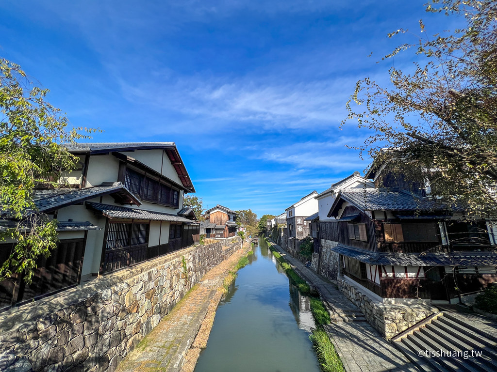 【近江八幡一日遊】絕美八幡堀，琵琶湖水之鄉景點，日本威尼斯