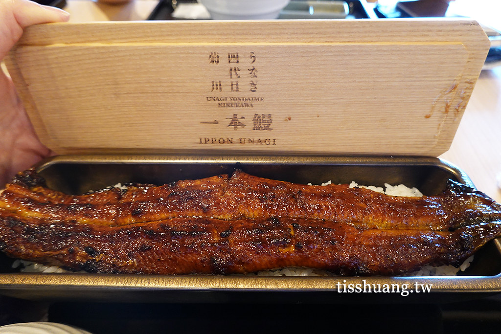 【東京成田機場米其林美食】菊川四代目鰻魚飯，招牌一本鰻必吃