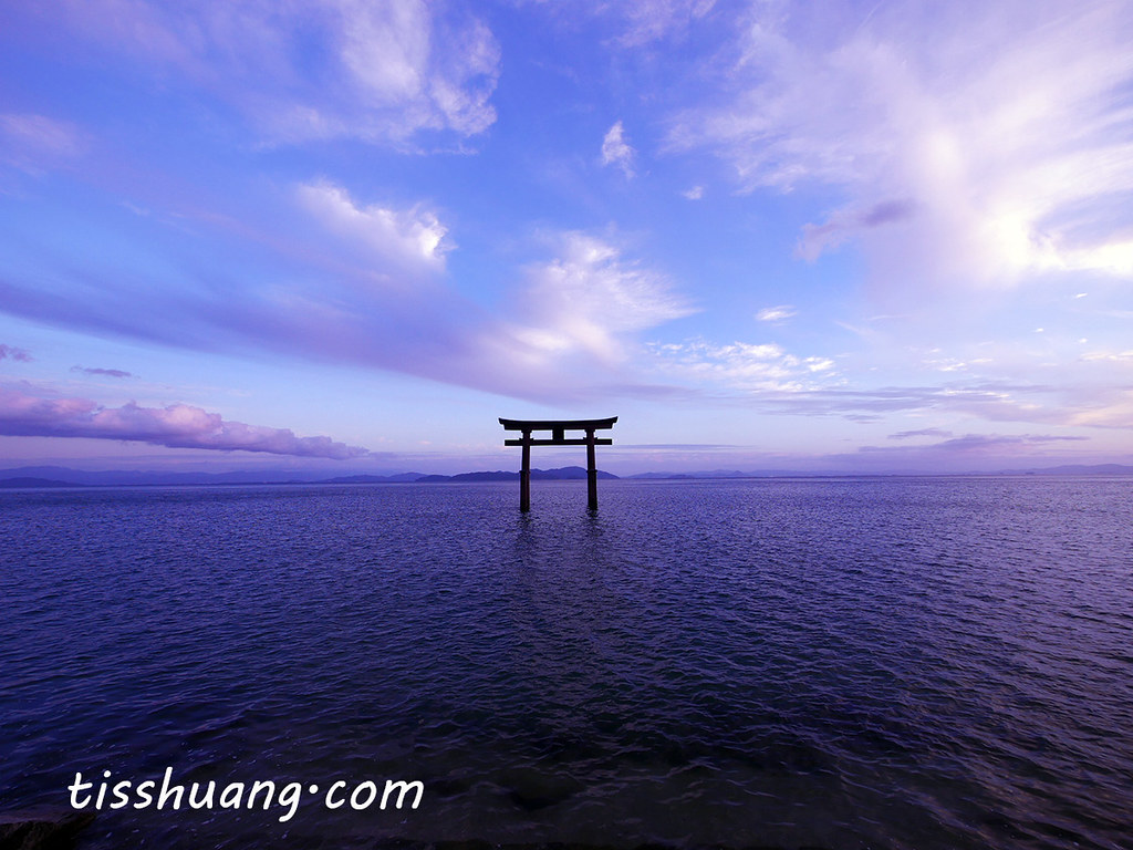 【近江八幡一日遊】白鬚神社湖上鳥居超夢幻！白鬚神社交通＆周邊景點