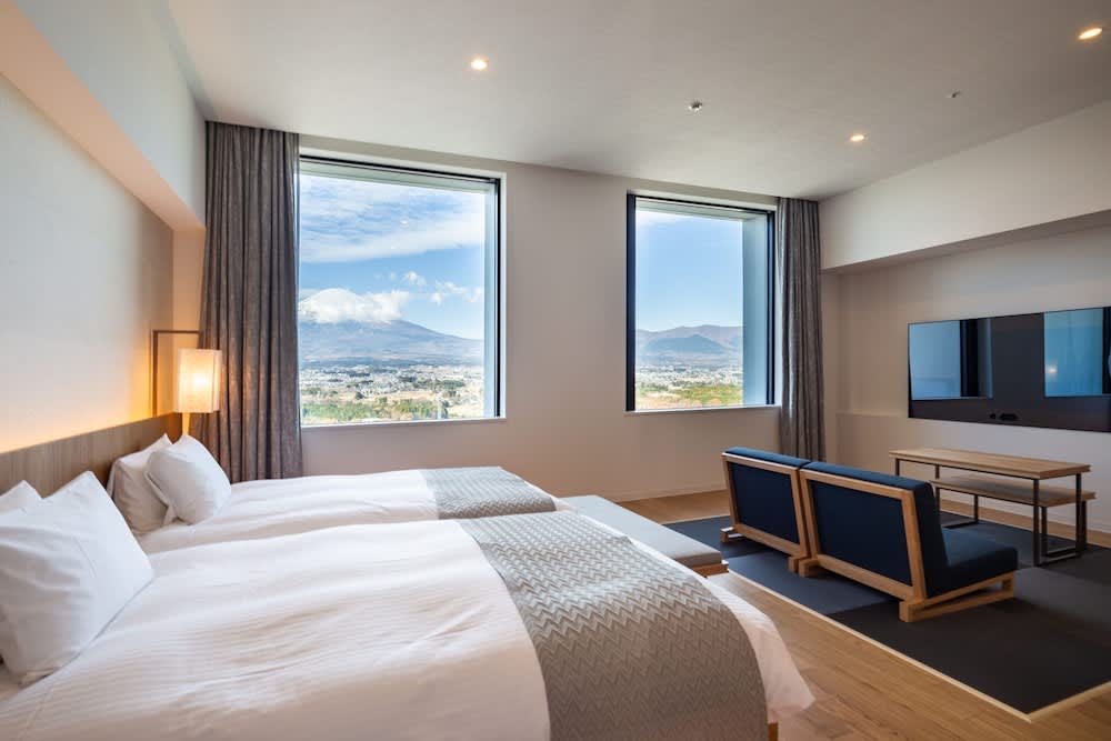 HOTEL CLAD富士山景觀客房