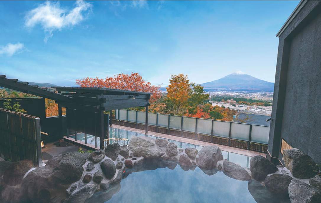 HOTEL CLAD富士山景觀客房