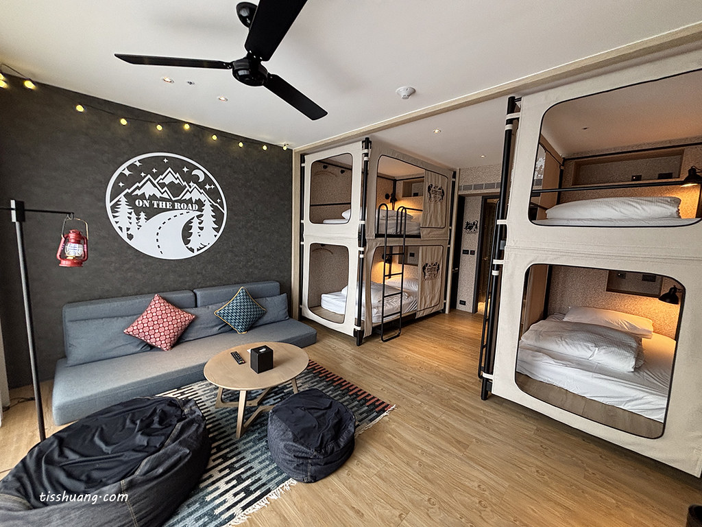 【捷絲旅台南虎山館】台南親子住宿推薦｜上下舖房型＋游泳池，步行可達十鼓文化園區