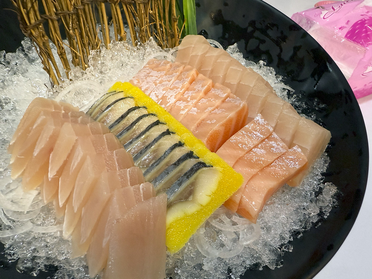 宜蘭美食【海之味餐廳】不用跑墾丁就能吃到5元一片生魚片平價海鮮