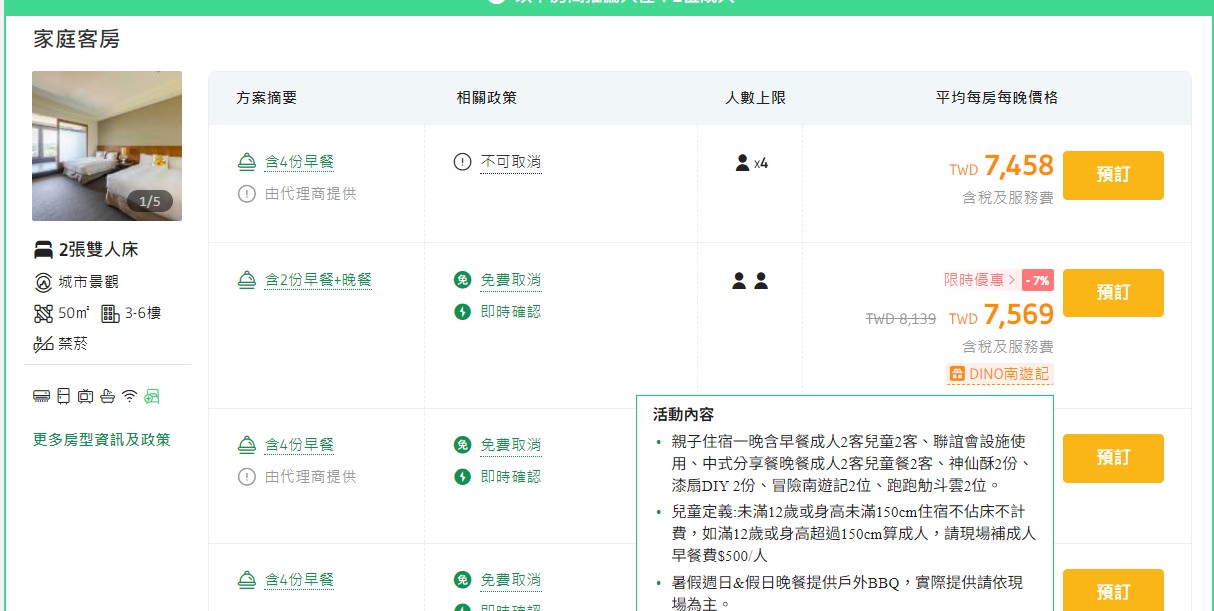 【桃園親子飯店推薦】南方莊園一泊二食獨家方案｜室內溫泉泳池、超厲害豐盛早餐