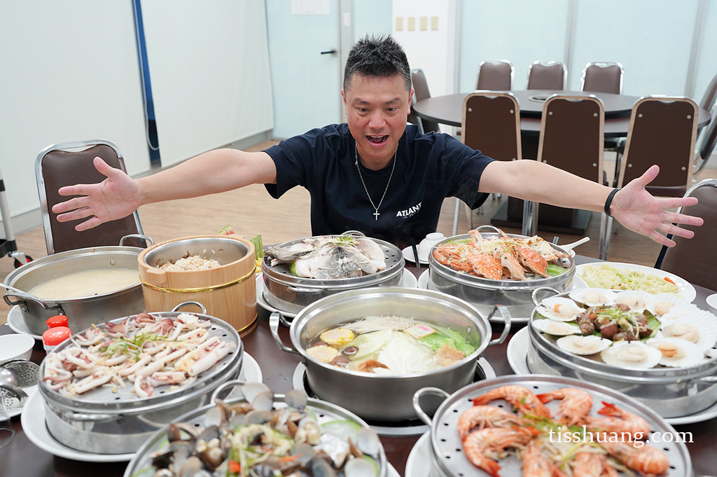 現蒸海鮮太震撼！嘉漁海鮮宴餐廳，嘉義在地人私藏海鮮餐廳